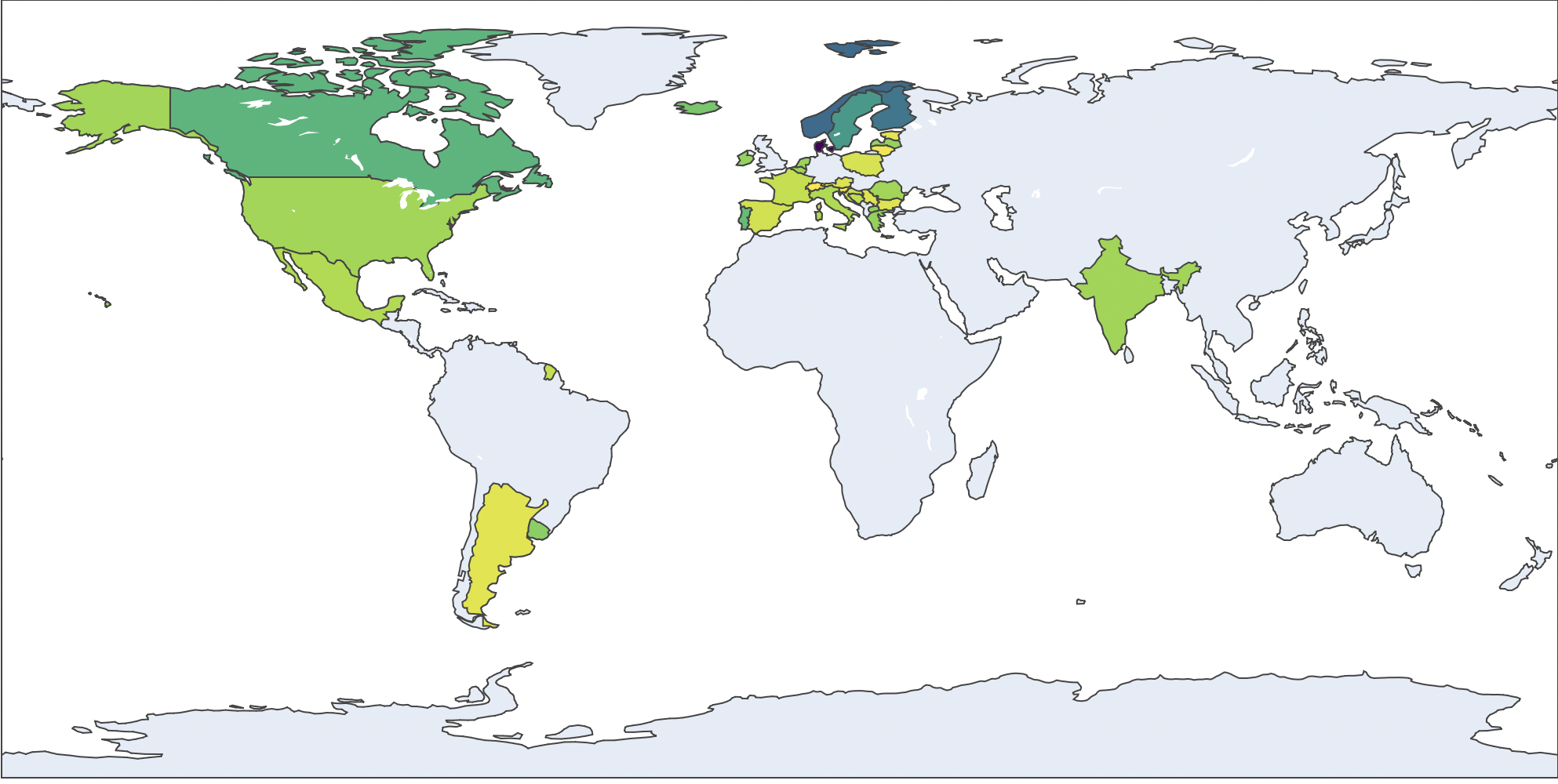 pH Map