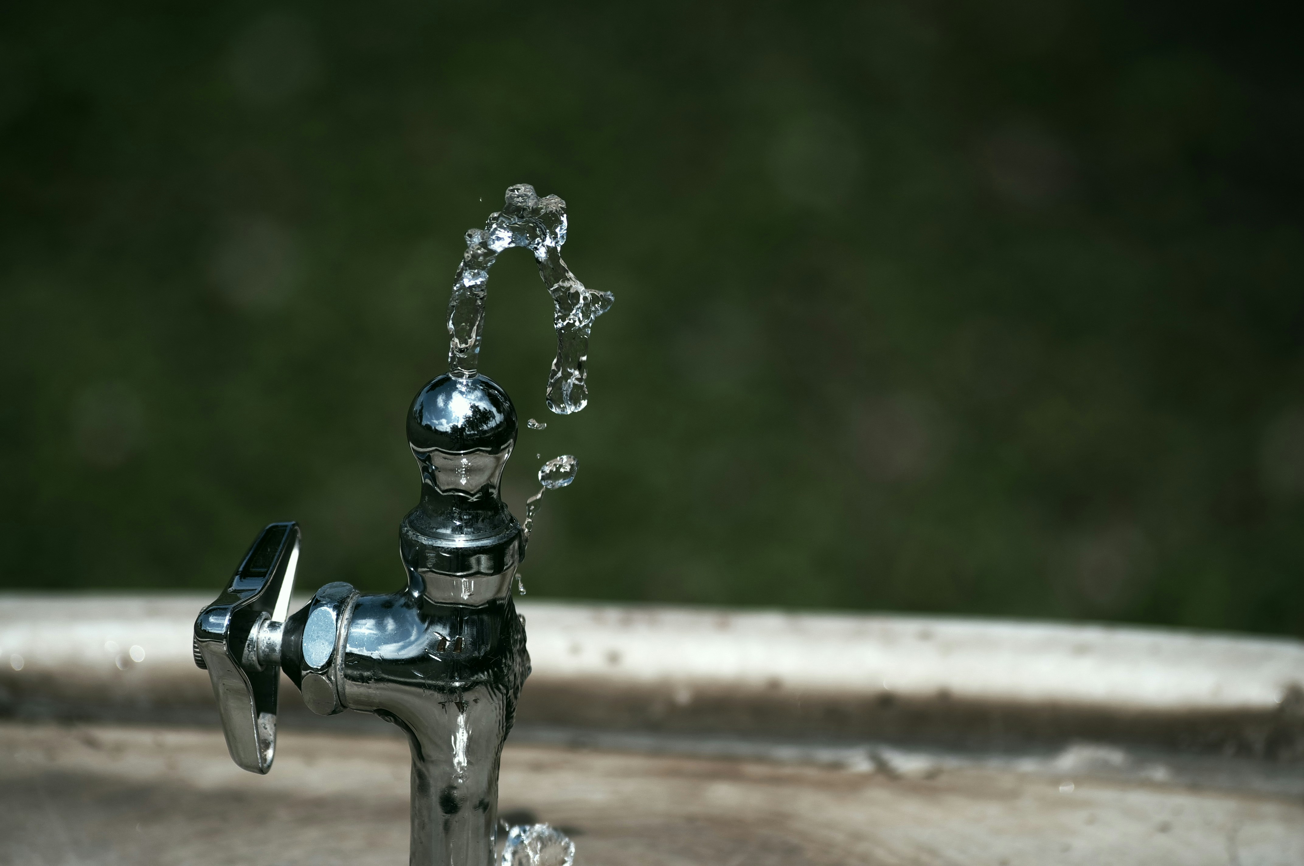 Access to Drinking Water based on Wealth