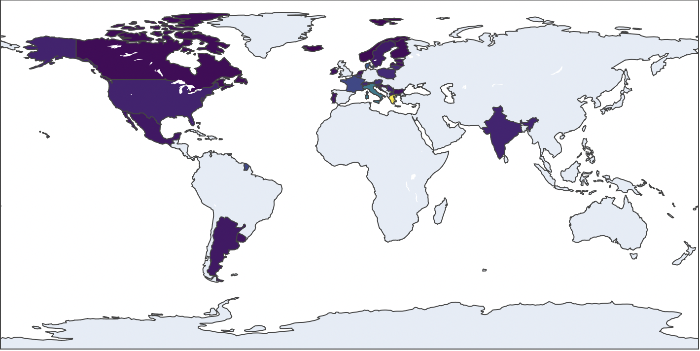 Oxidized Nitrogen Map