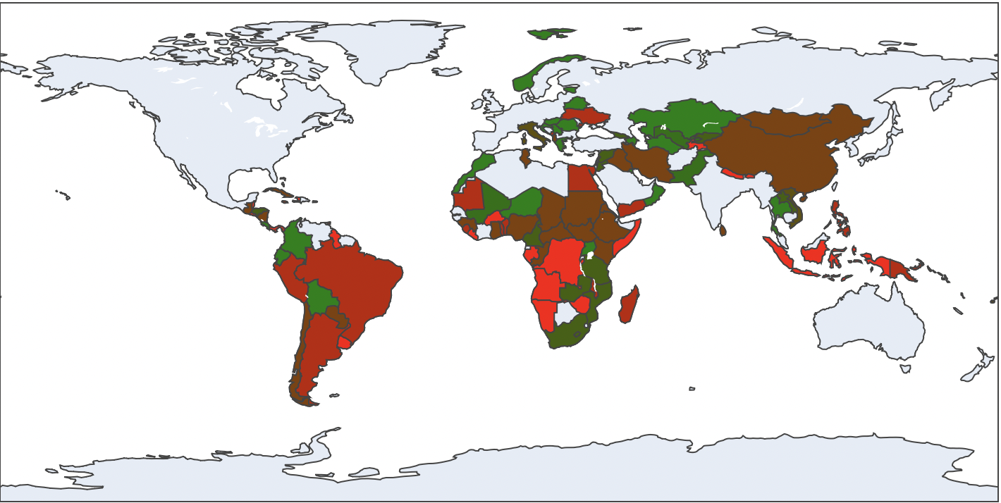 Water Reporting Transparency Map