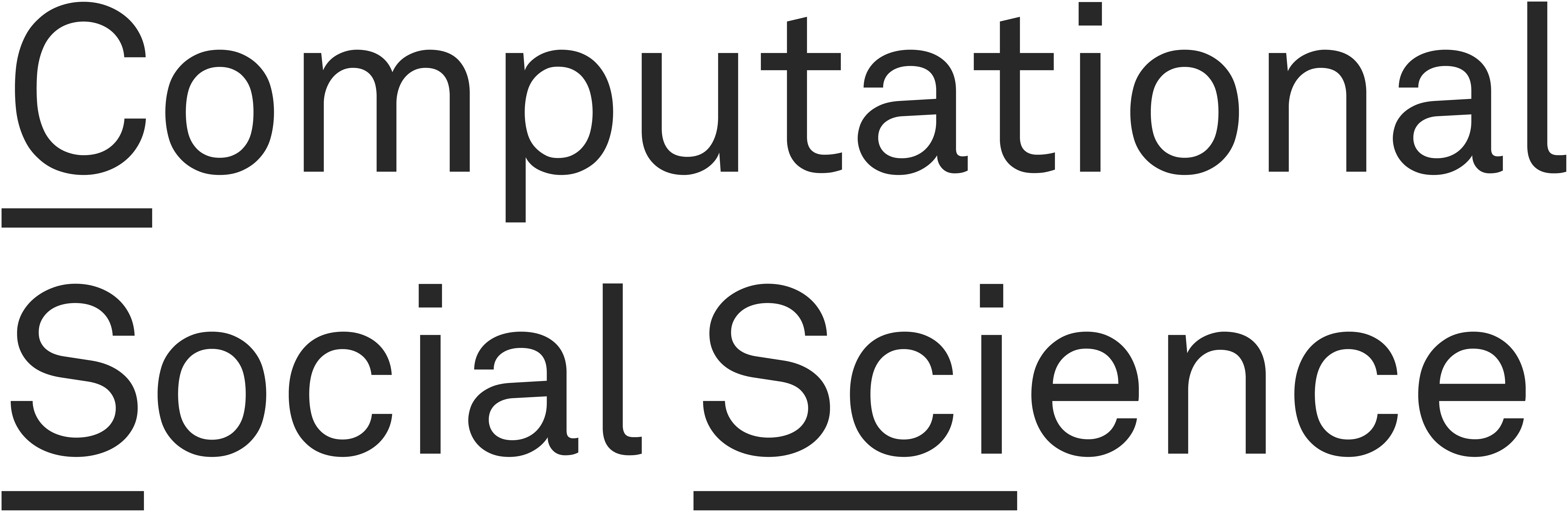 CSSci Logo